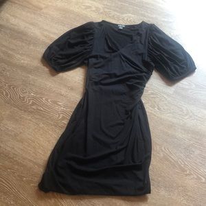 Kenneth Cole Little Black T-shirt Strech Dress